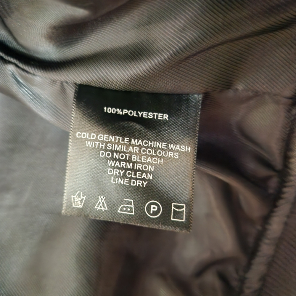 Maniere De Voir Black Bomber Jacket - Picture 8 of 8